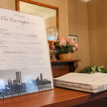 The Farrington Inn บอสตัน ภายนอก รูปภาพ