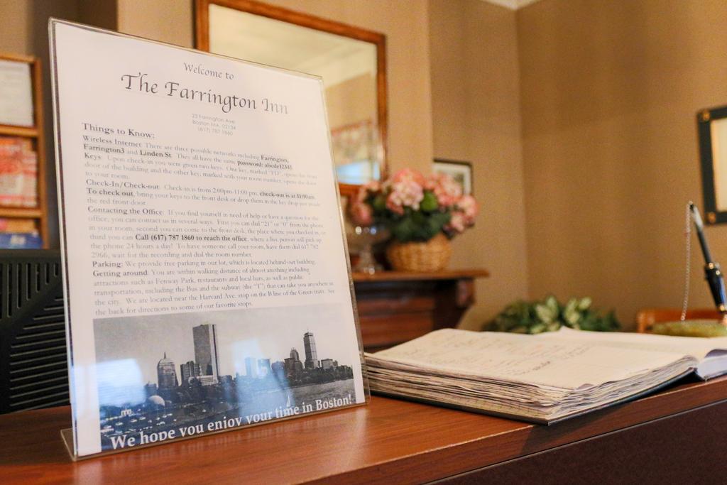 The Farrington Inn บอสตัน ภายนอก รูปภาพ
